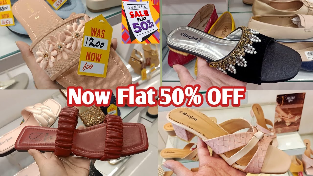 borjan sale  flat 50% off on Entire stock 20th August 2022