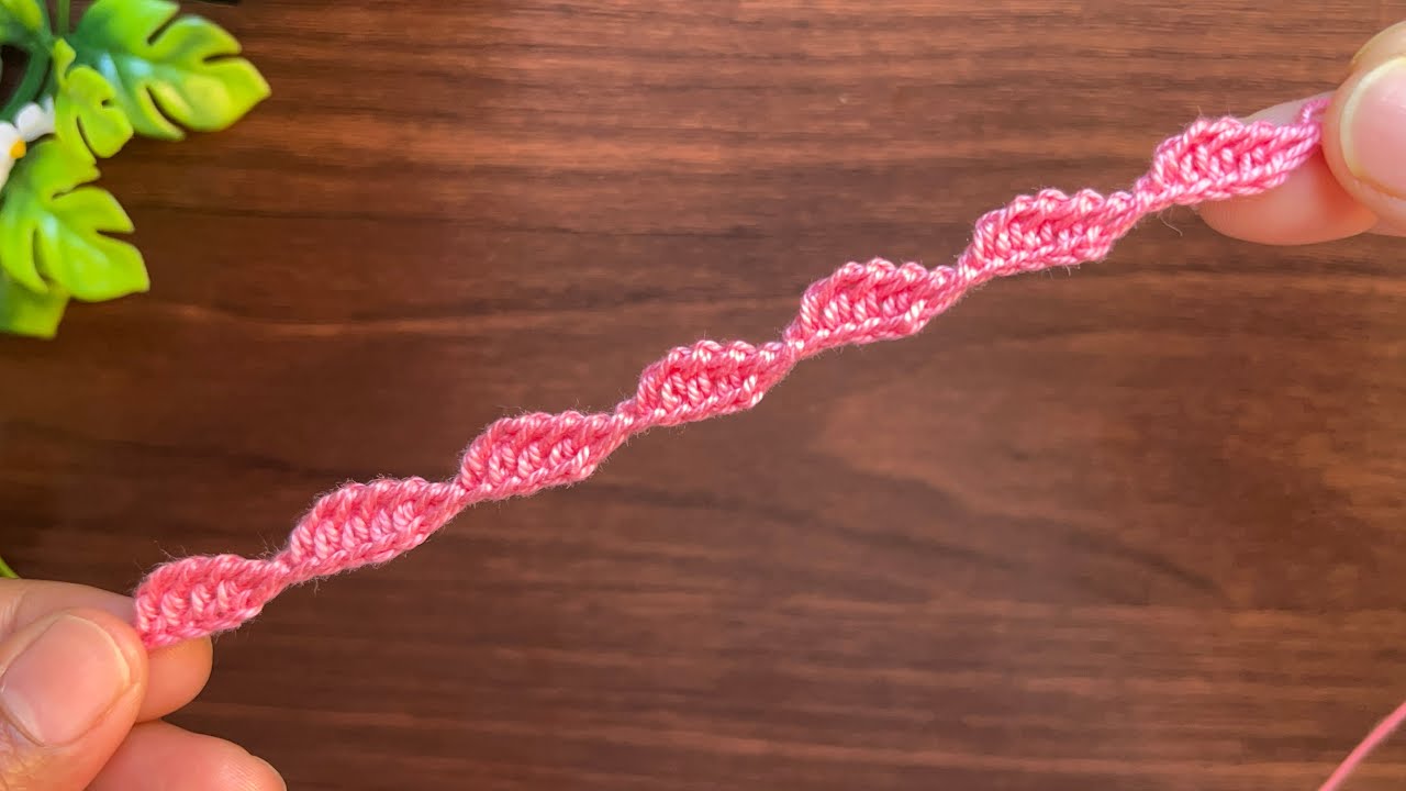 Crochet bracelet tutorial step by step | Italian Uncinetto | braccialetto all'uncinetto