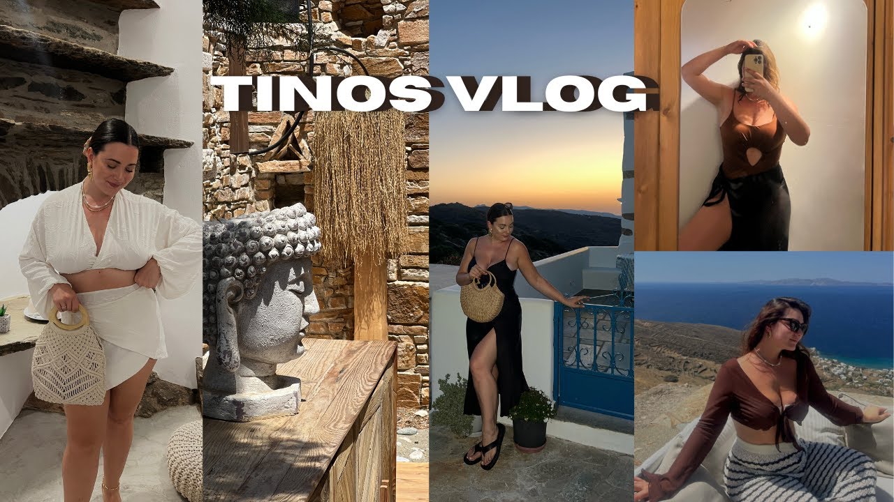 TINOS VLOG | 4 μέρες στον Κυκλαδίτικο παράδεισο!