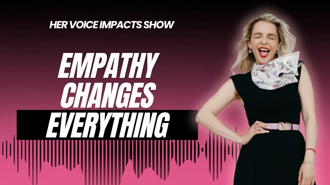 Cultural Diplomacy & Creative Power with Mariya Gabriel: How Empathy Shapes the Leaders of Tomorrow