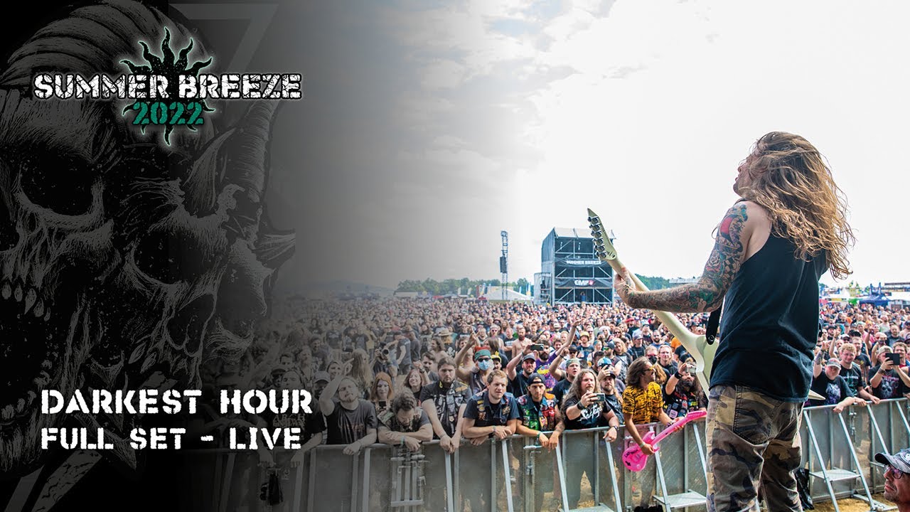 DARKEST HOUR | LIVE @ SUMMER BREEZE 2022 - FULL SET