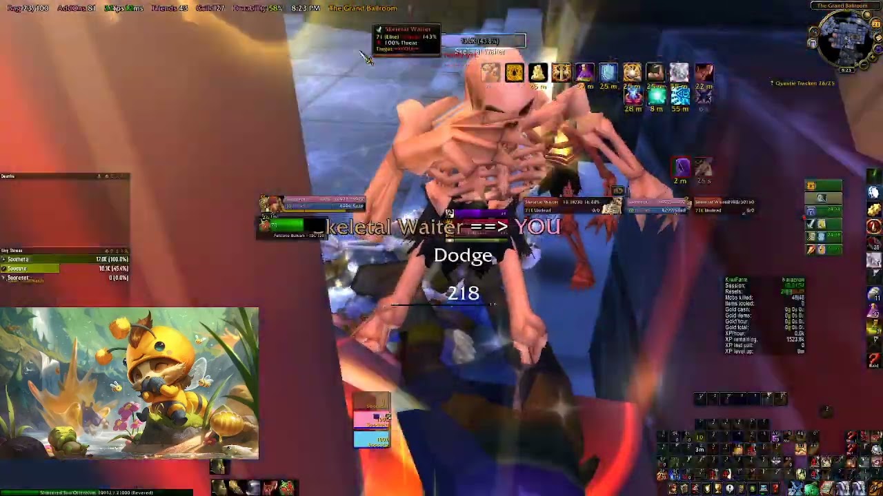 Wow Classic Wotlk Pre Patch Kara Gold Farm (Sub 5m 92 mobs)