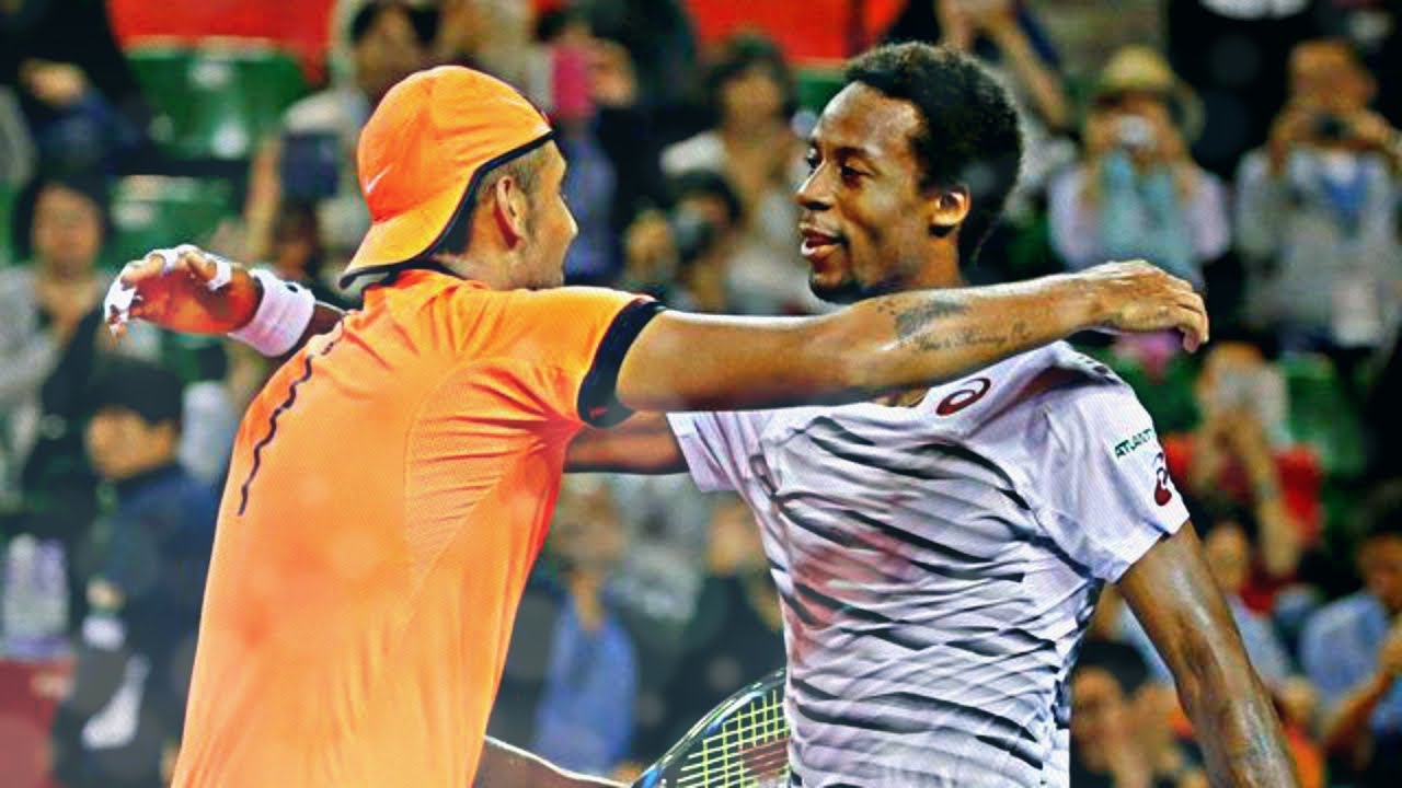 Most Entertaining Match-up In Tennis History | Nick Kyrgios VS Gael Monfils