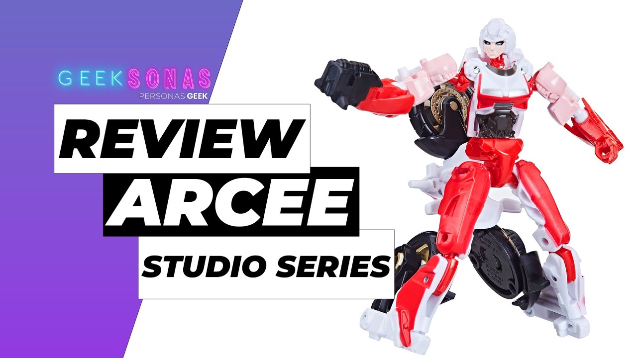 Una pequeña maravilla! - Review ARCEE- Transformers Studio Series - Español | GEEKSONAS
