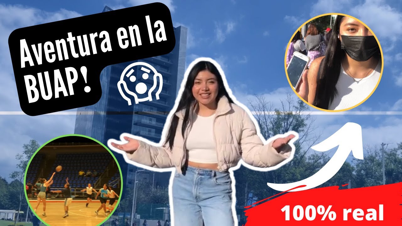 ¡Viviendo un DÍA NORMAL en la BUAP!🐺😱💥
