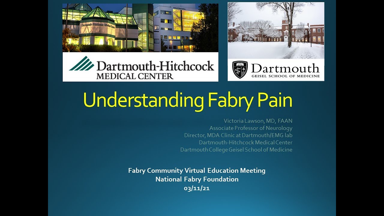 Understanding Fabry Pain