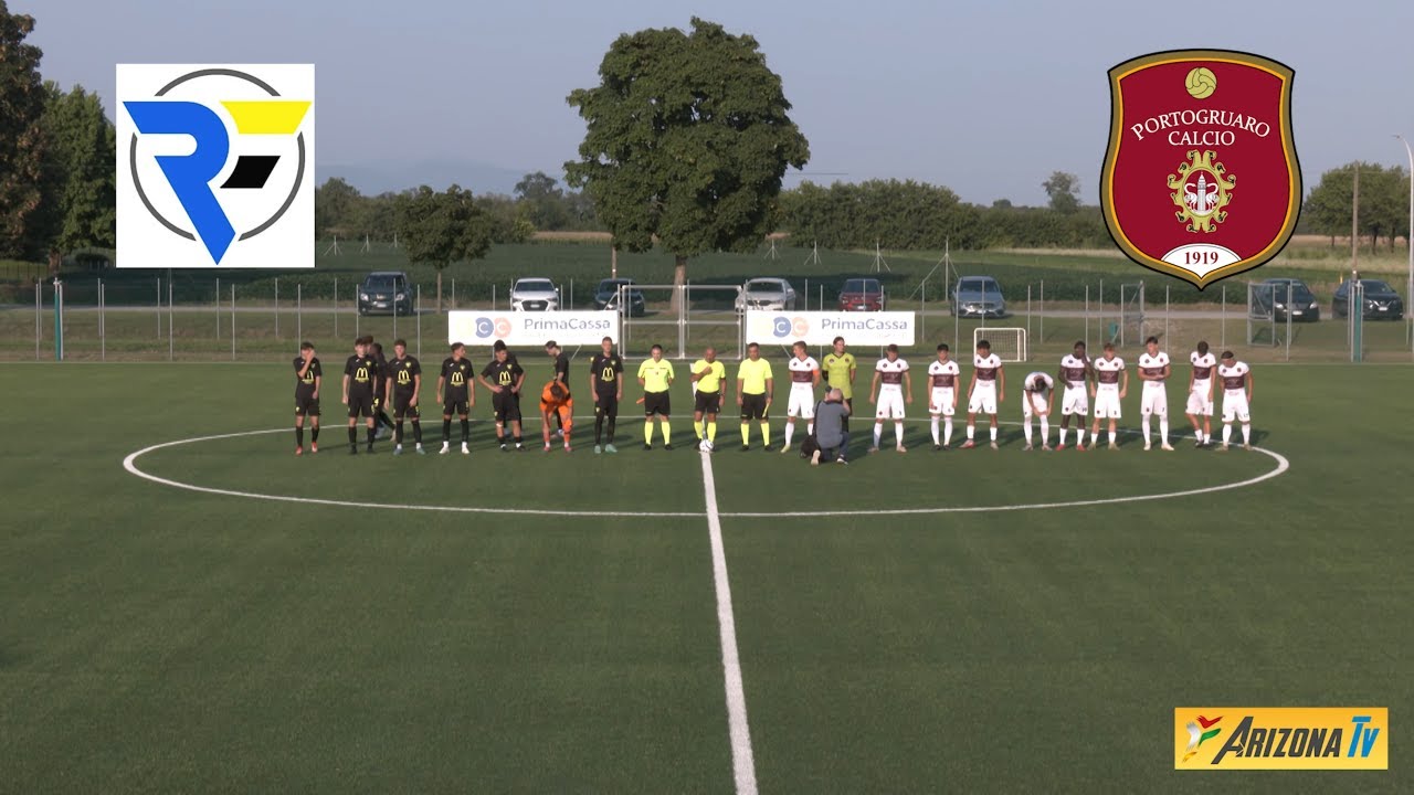 MONDO GRANATA - RIVE D'ARCANO FLAIBANO / ASD PORTOGRUARO  0 - 1 SINTESI - #arizonatvyoutube