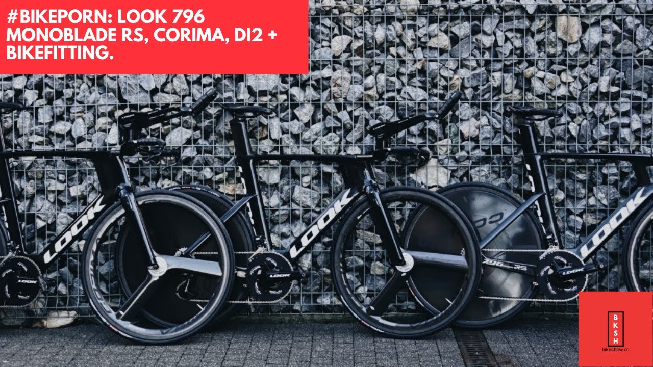 #Bikeporn: Look 796 Monoblade RS Custom,  Corima, Di2 + bikefitting.