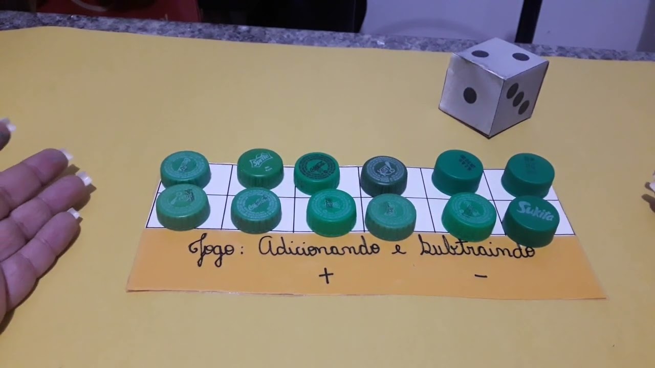 Jogo da Adição e da Subtração