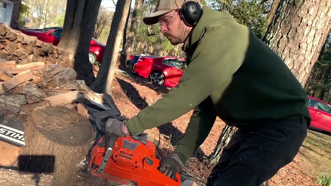 $168 husqvarna 372 clone from Amazon get some more break in!!