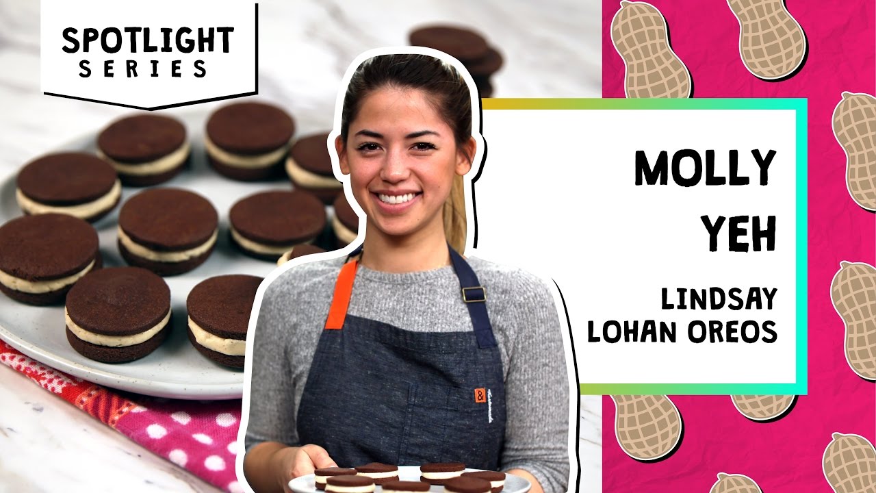 Lindsay Lohan Oreos | Molly Yeh