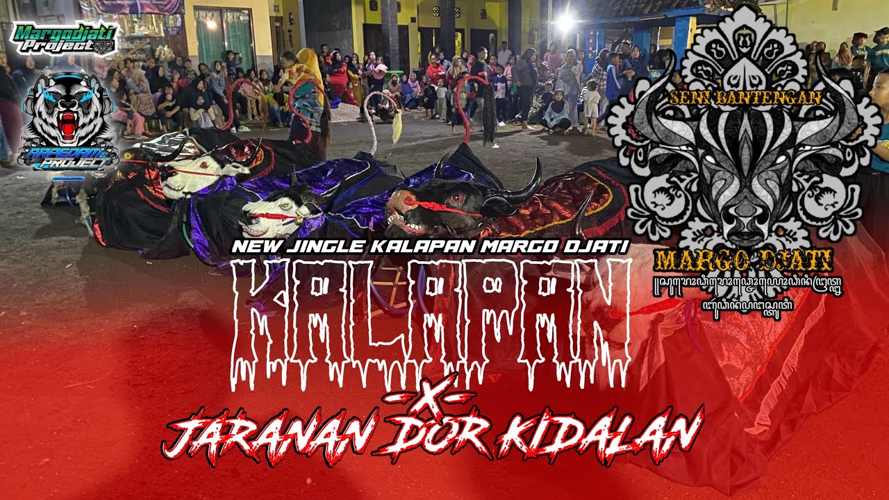 DJ BANTENGAN KALAPAN STYLE JARANAN DOR 🔥 MARGO DJATI REMIXER @arpedamproject