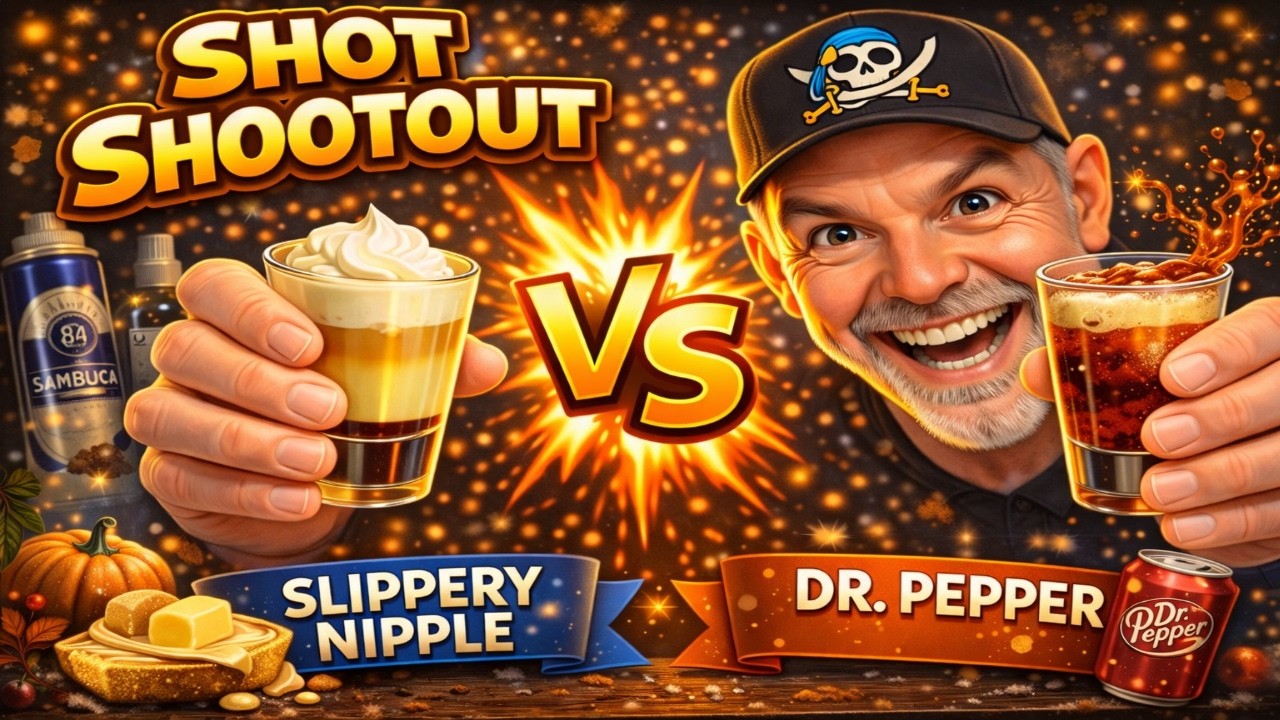 206 - Two Legendary Shots Face Off In Ultimate Taste Test #cocktailrecipes #cocktaillife #cocktail