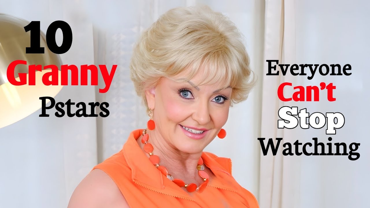 Top 10 Granny Prnstars Everyone Can't Stop Watching. why?