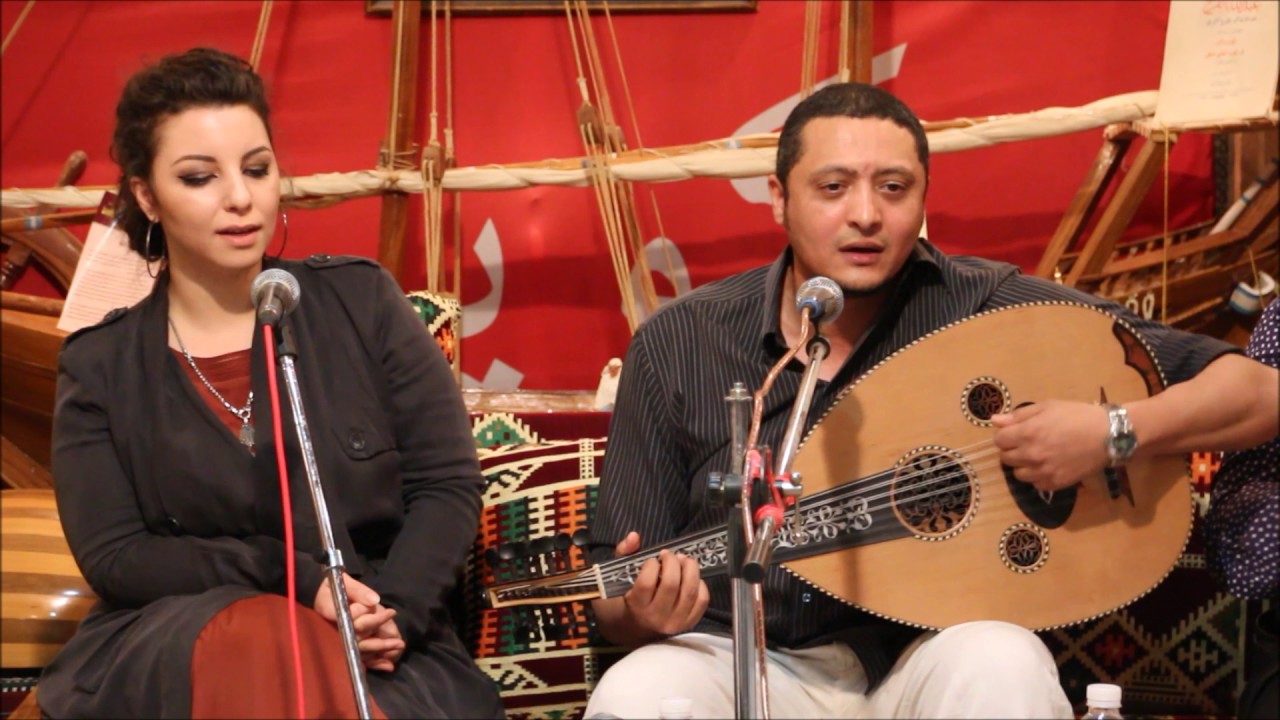 دور: نور العيون شرّف - طارق بشير وفرقة أوكسفورد مقام - الكويت 14.04.2017