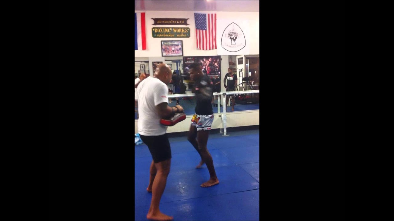 Redondo Beach Muay Thai | Kickboxing Torrance | Marco Pique at Boxing Works (310)371-1500