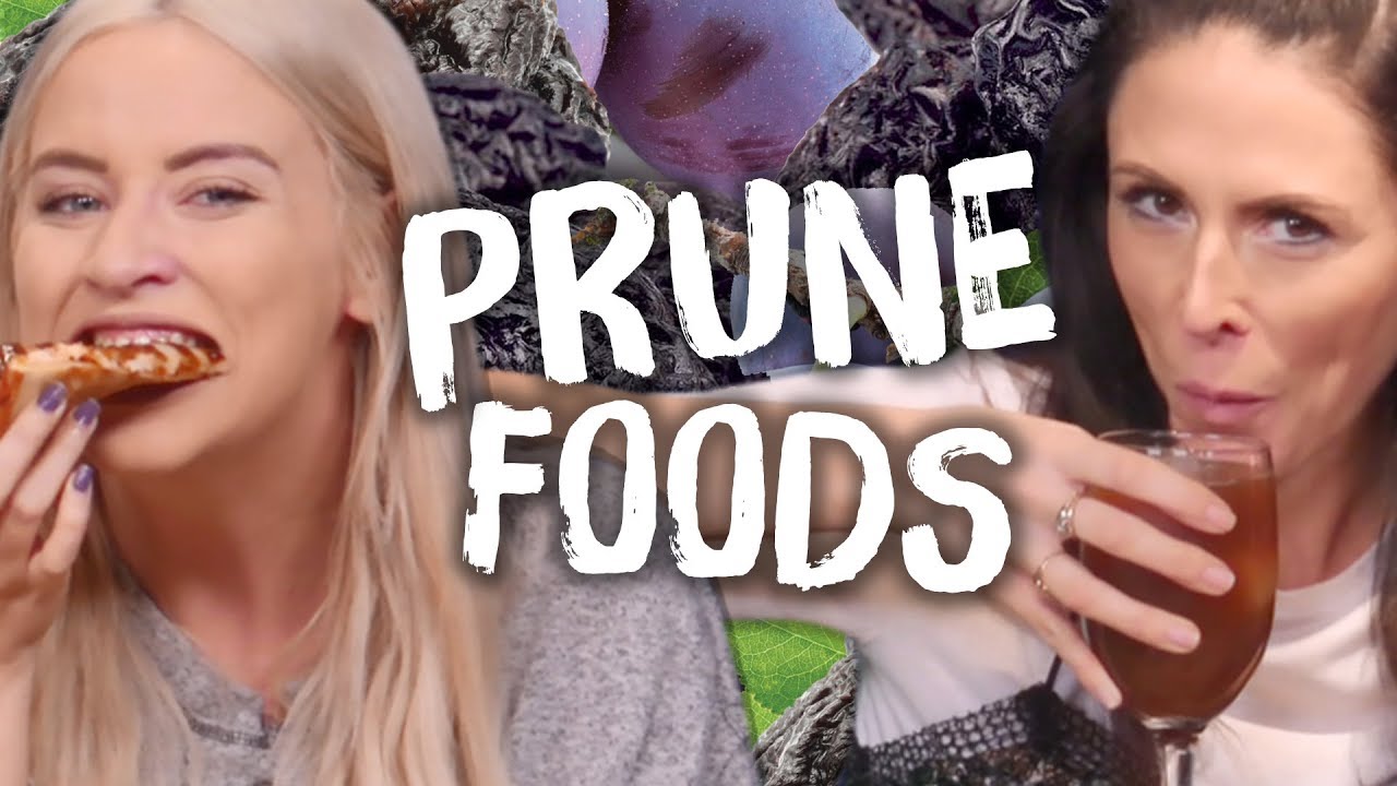 6 Weird PRUNE Food Creations (Cheat Day)