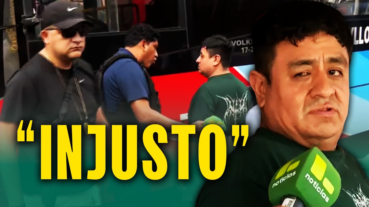 Liberan a chofer detenido en protesta y habla: 
