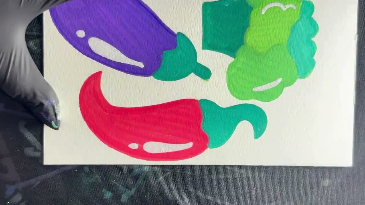 ✨🎨 21 Minutes of Relaxing ASMR Art Coloring For Sleep & Stress Relief Therapy 🎨 #Art #ASMR