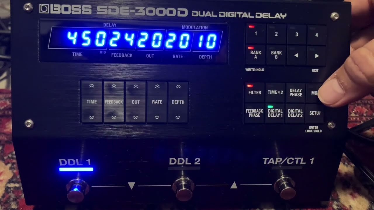 BOSS SDE-3000D (part 2)