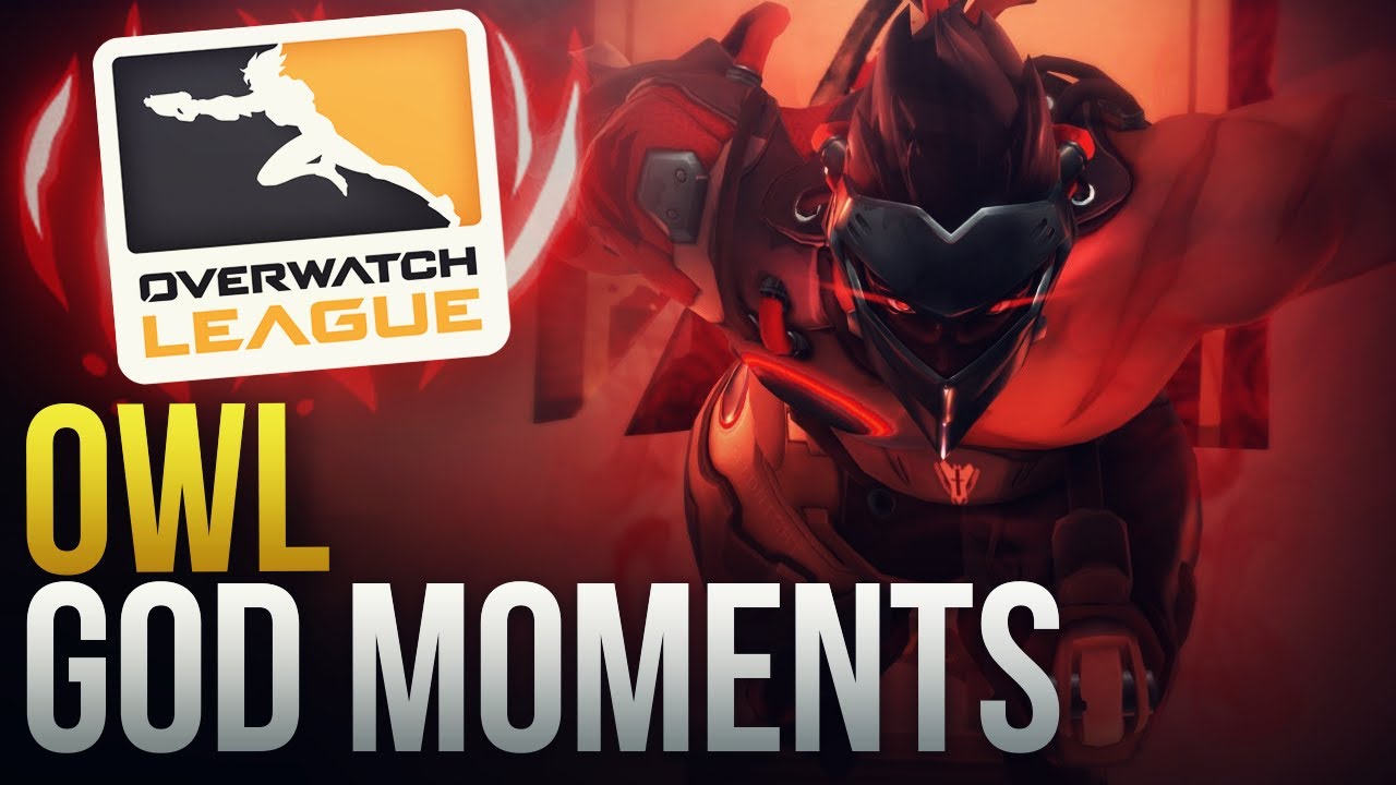 БОЖЕСТВЕННЫЕ МОМЕНТЫ ИЗ OVERWATCH LEAGUE S3 — Монтаж Overwatch