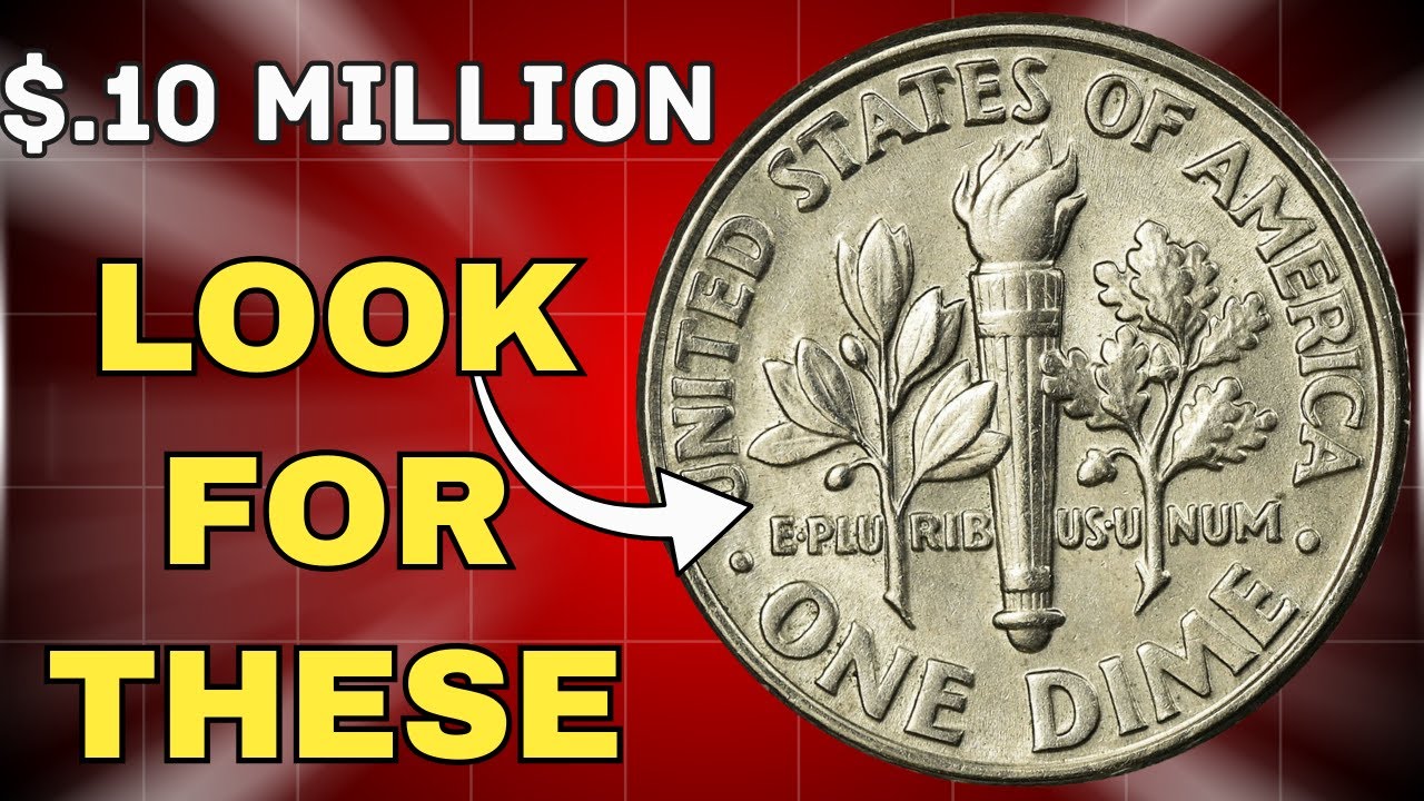 5 Roosevelt Dimes Everyone Is Hunting Right Now &mdash; Rare Dimes Worth Millions