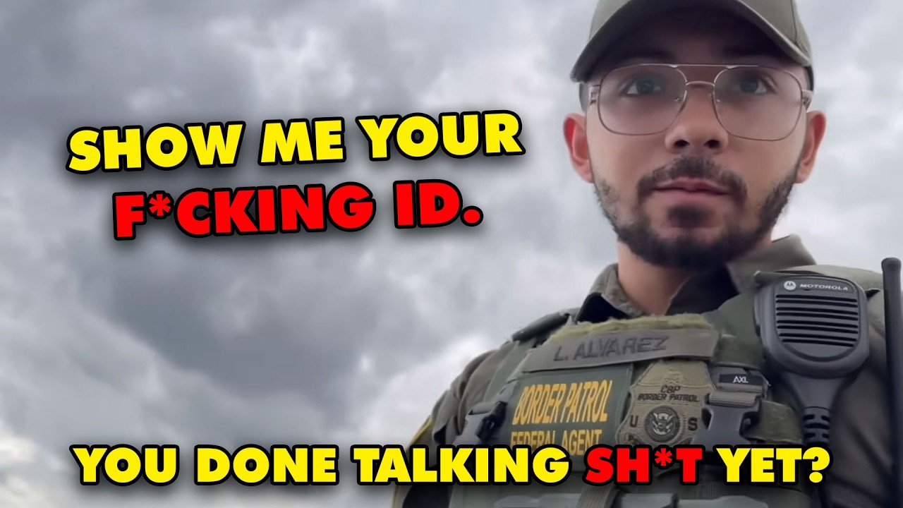 Border Patrol Rookie’s Questionable Behavior During An Encounter