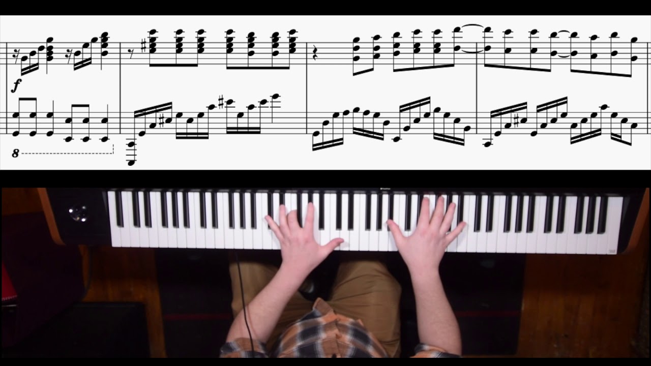 Nirvana- Heart Shaped Box (Piano Cover)