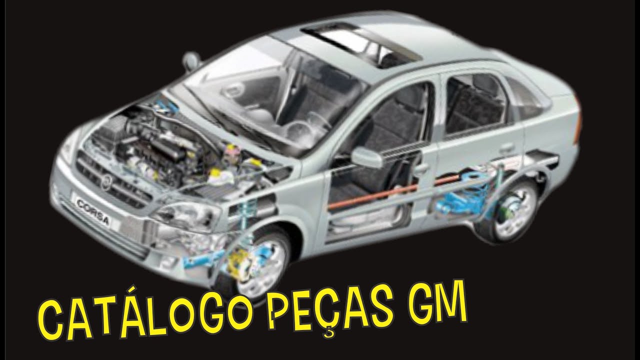 Cat&aacute;logo Eletr&ocirc;nico de pe&ccedil;as Chevrolet CEPCHEV