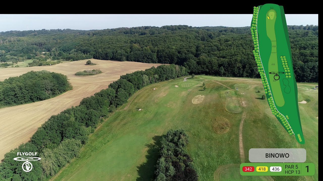 Binowo Park Golf Club - Hole 1