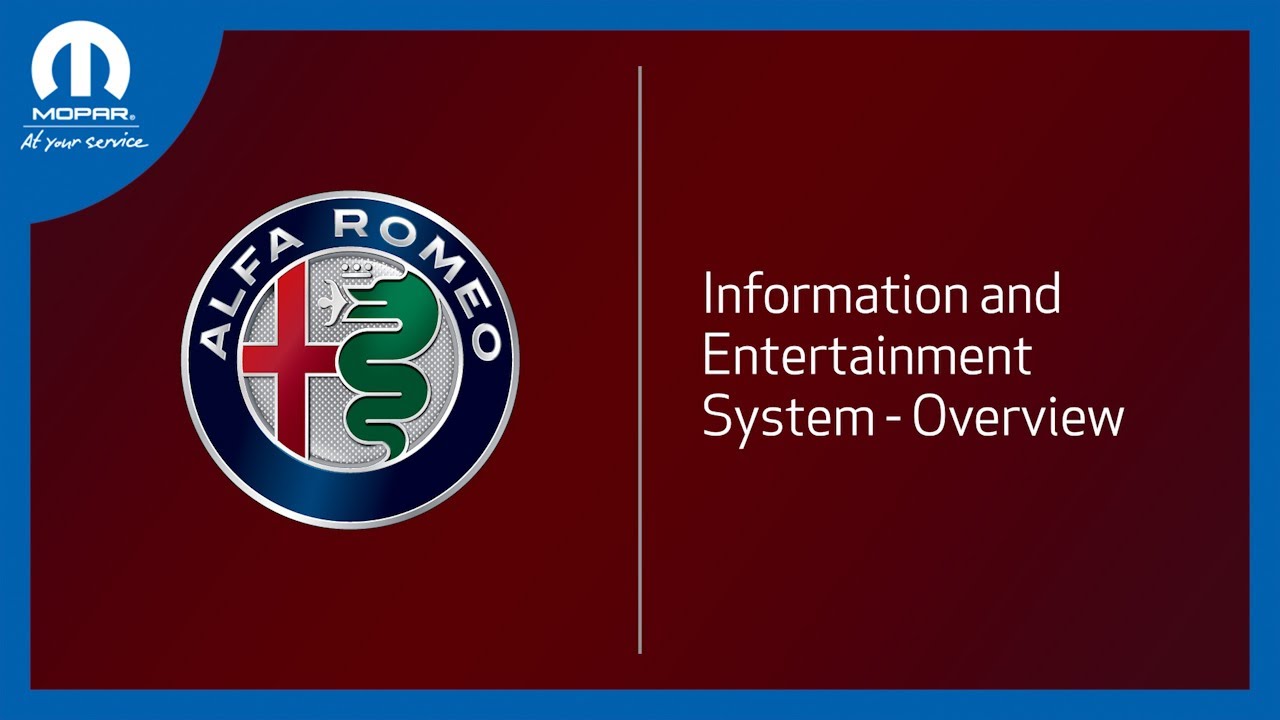 Information and Entertainment System - Overview | How To | 2022 Alfa Romeo Giulia & Stelvio