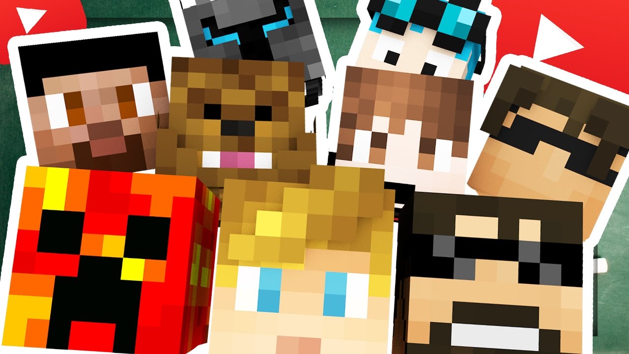 YOUTUBER HIGH SCHOOL HIDE AND SEEK MOD - Minecraft Modded Minigame | JeromeASF