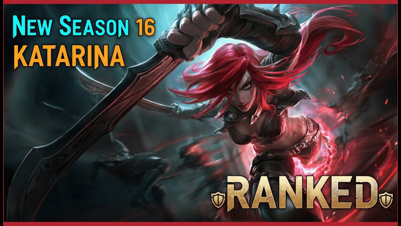 🔴NEW SEASON 16 RANKED PUSH KATARINA ONLY GUNBLADE