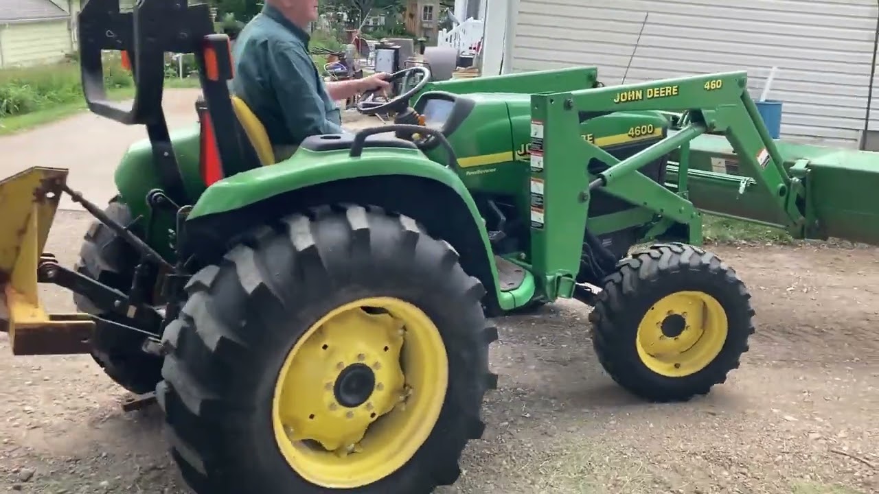 2000 JOHN DEERE 4600 For Sale