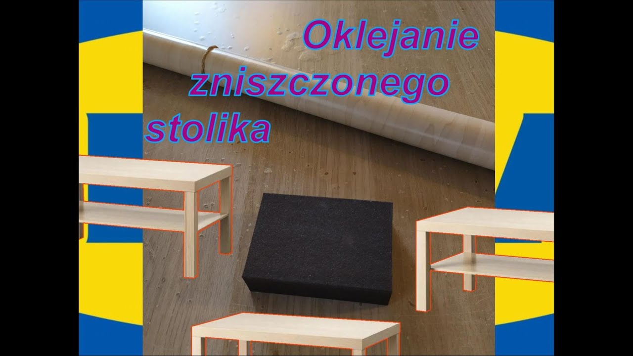 Okleina stolika