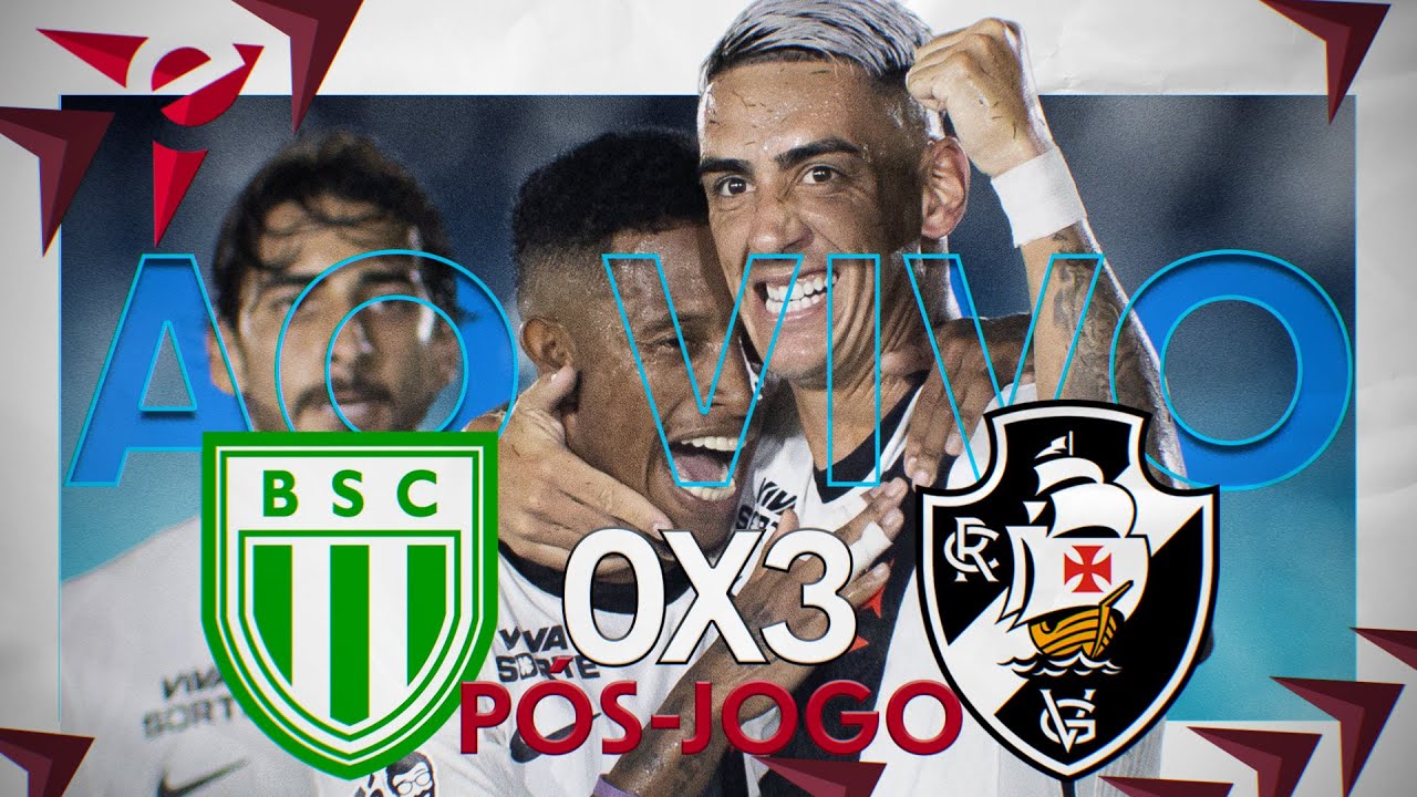 PÓS-JOGO BOAVISTA x VASCO DA GAMA - AO VIVO - CARIOCA 2026 // DdV#121