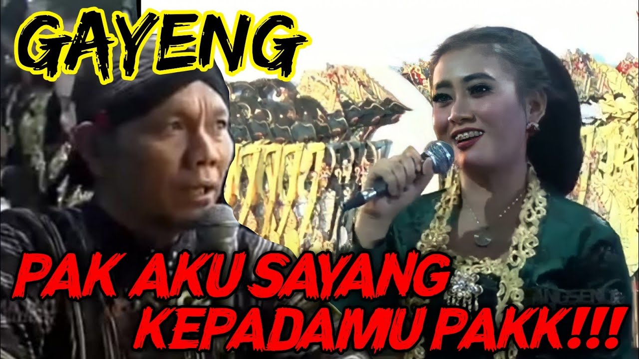 GAYENG!!Ternyata sinden Lian Sindu jatuh cinta kepada pak Seno