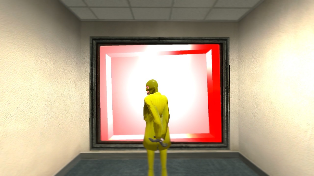Nonchalant Spy rages against the machine!