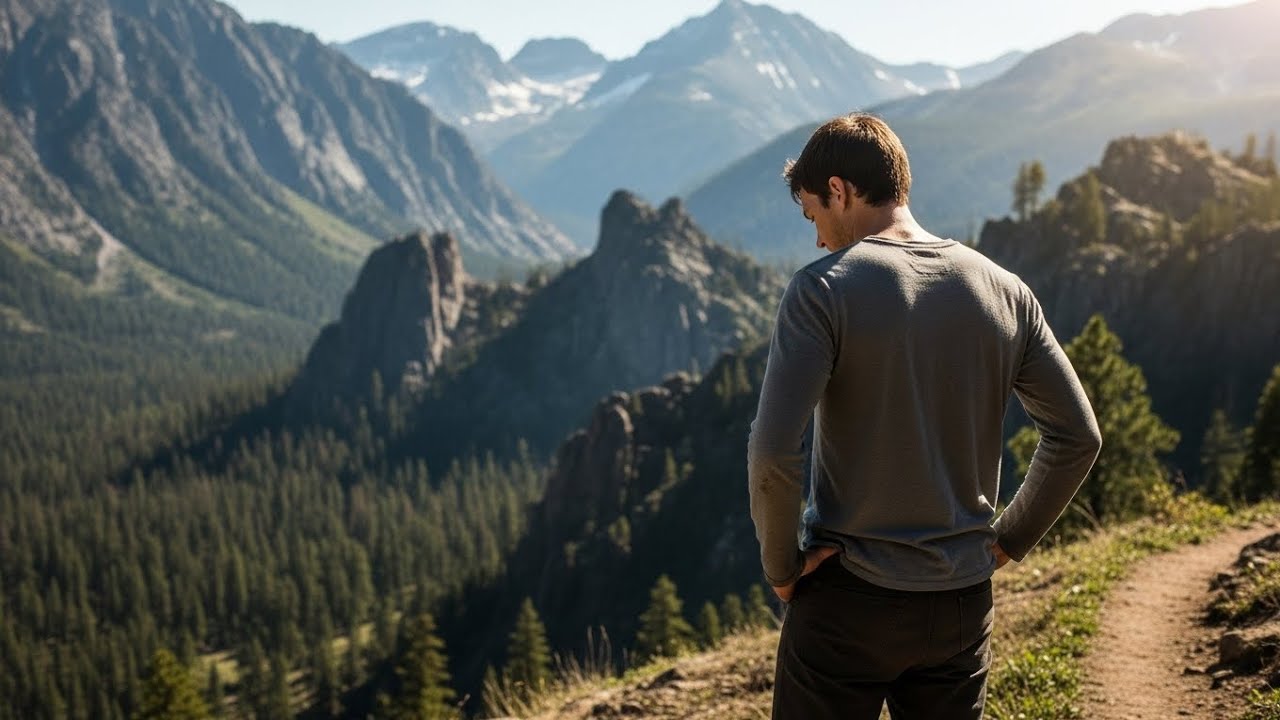 When I left the orphanage, they told me I had nothing, only a deed to land in the mountains