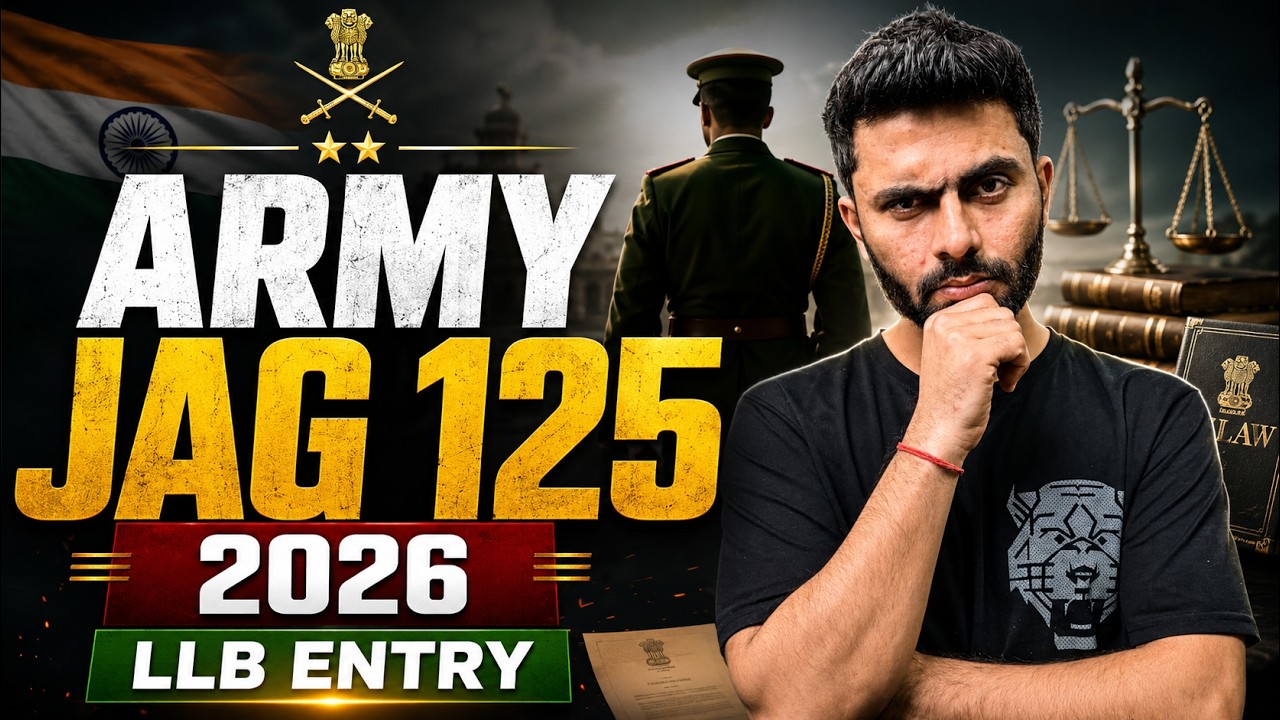 Indian Army 125th JAG Entry 2026: Salary, Eligibility, SSB & Selection Process
