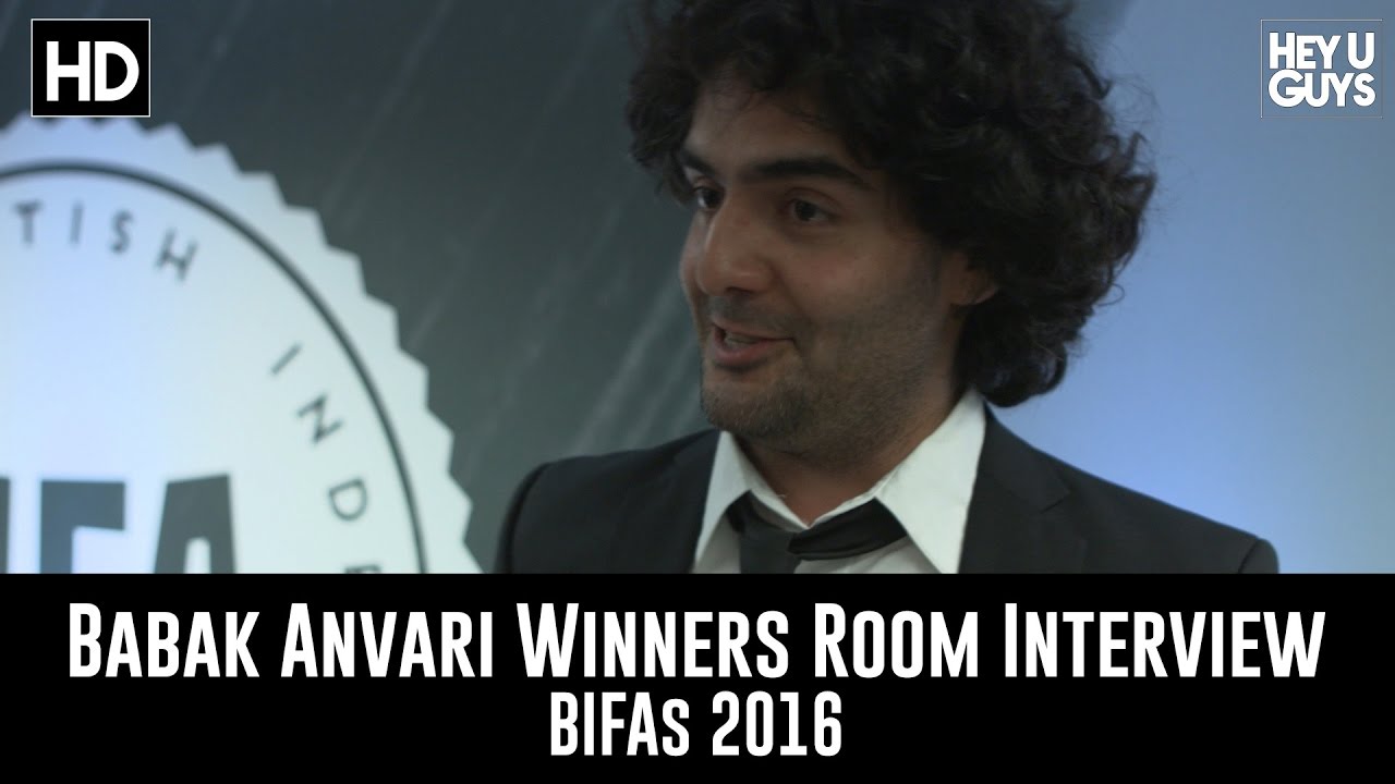 Babak Anvari Winners Room Interview - BIFAs 2016