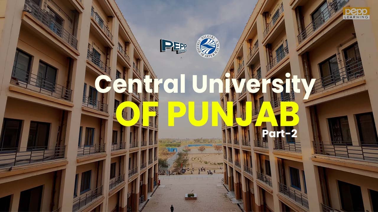 PEPP Series E02 | Central University of Punjab & Golden Temple | Malayalam Vlog | PEPP CUET PG