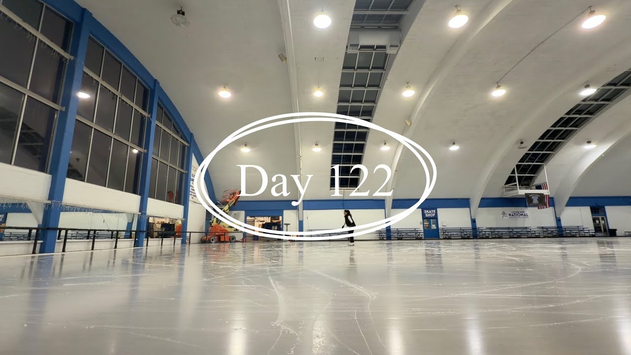 Day 122 피겨스케이팅 - 왈츠, 살코, 스핀, 백스핀, 쓰리턴