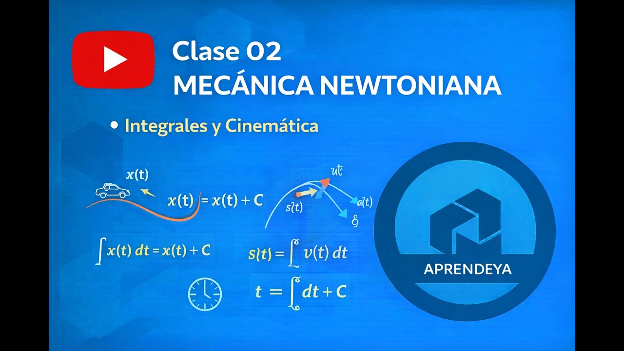 Clase 02  Integrales y Cinemática
