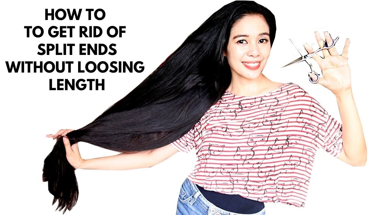 Micro Trim 101 -How To Get Rid of Split Ends Without Loosing Length