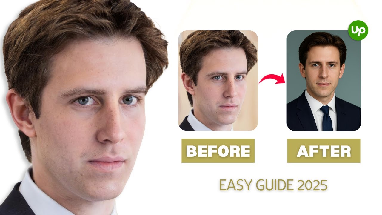 How to Create a Professional Profile Picture for Upwork &ndash; Quick & Easy
