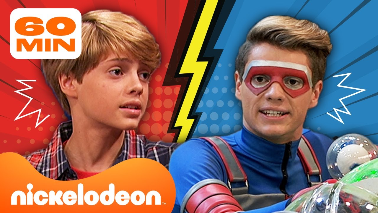 ¡Las PRIMERAS y ÚLTIMAS veces de Henry Danger! | Compilación de 60 minutos | Nickelodeon