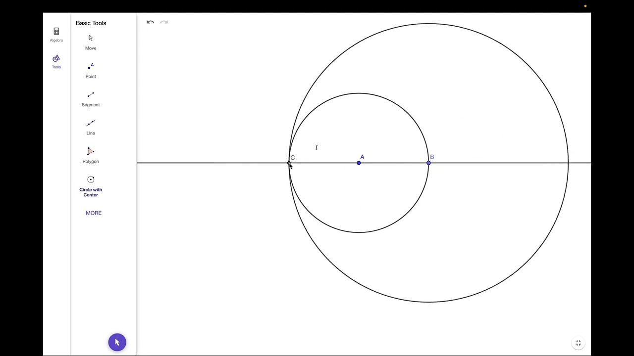 GeoGebra Constructions: Copying & Bisecting Angles + Perpendicular Lines