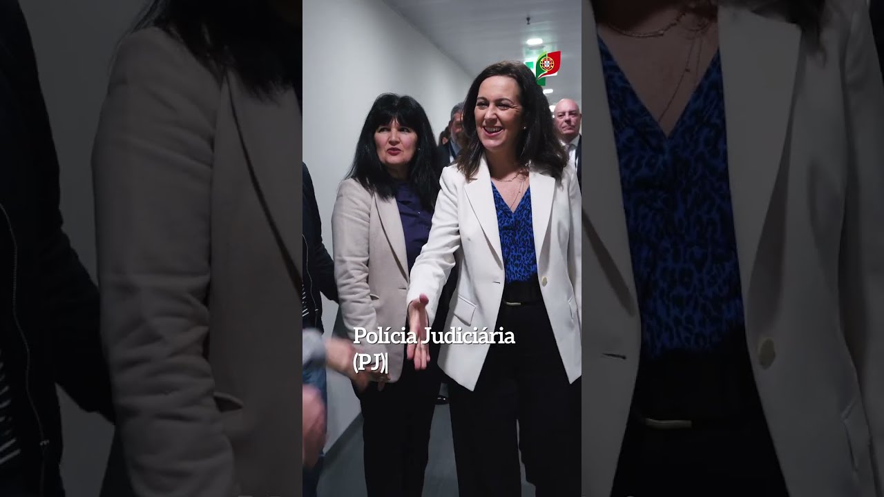 Rita Alarcão Júdice em visita a vários organismos do Ministério da Justiça (2025)