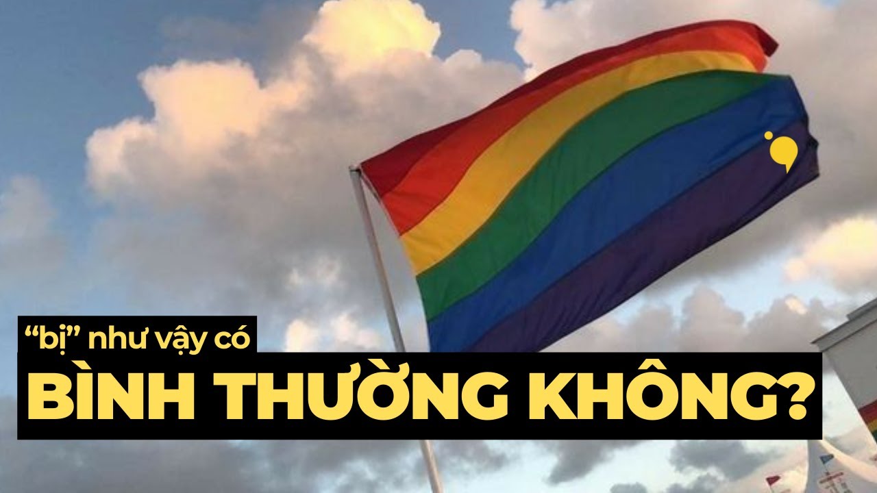 Tôi mang đến thế giới một màu sắc của riêng mình| #LGBT | 